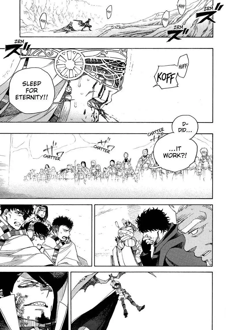 Ao no Exorcist Chapter 137 21